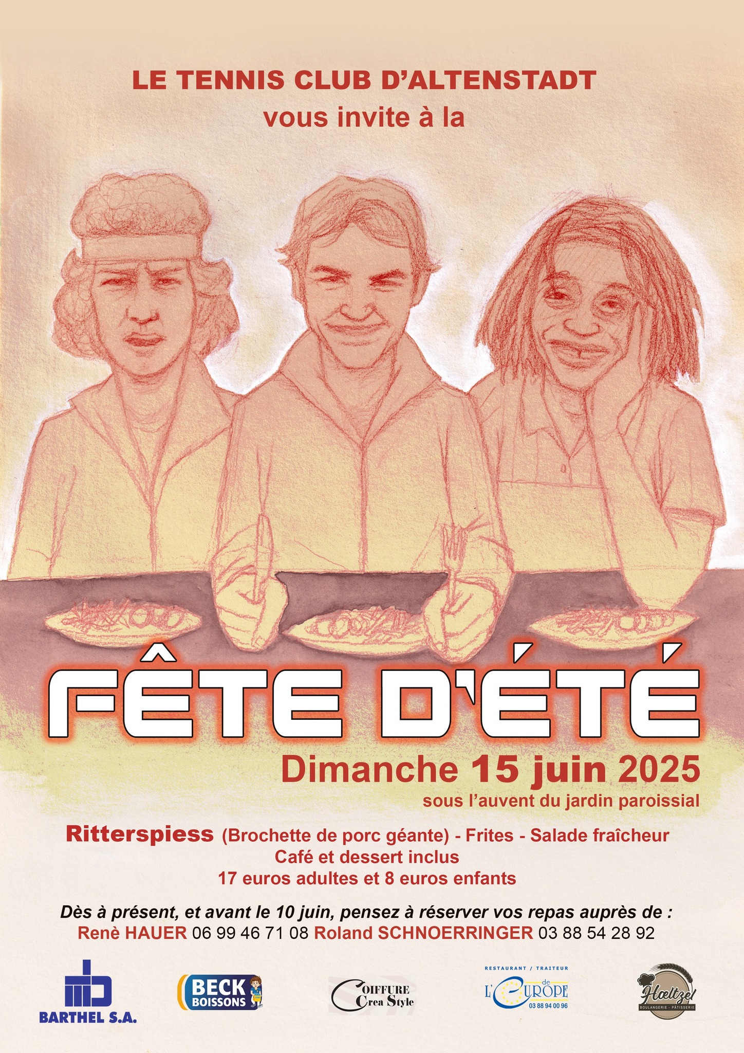 Fête d'été 2025 - TCA